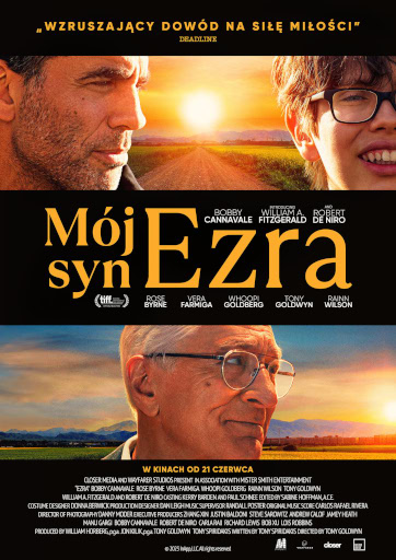 Przód ulotki filmu 'Mój Syn Ezra'