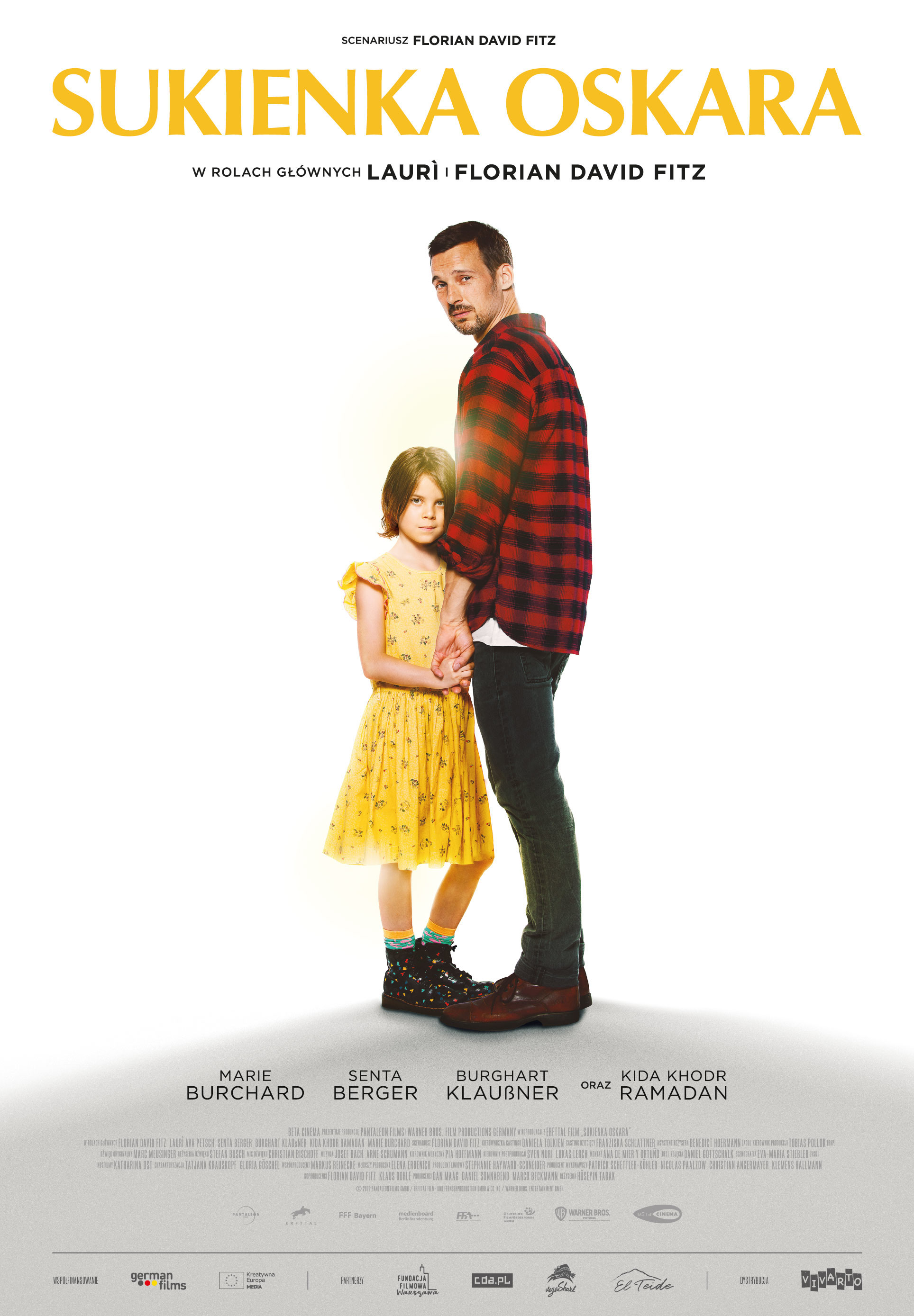 Polski plakat filmu 'Sukienka Oskara'