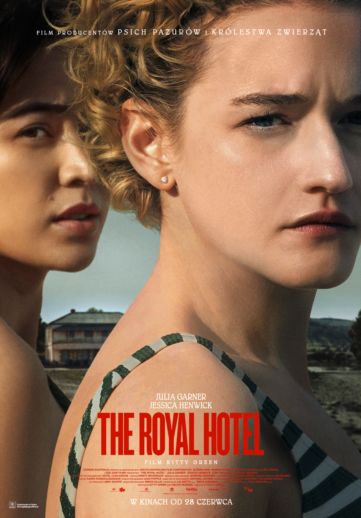 Polski plakat filmu 'The Royal Hotel'