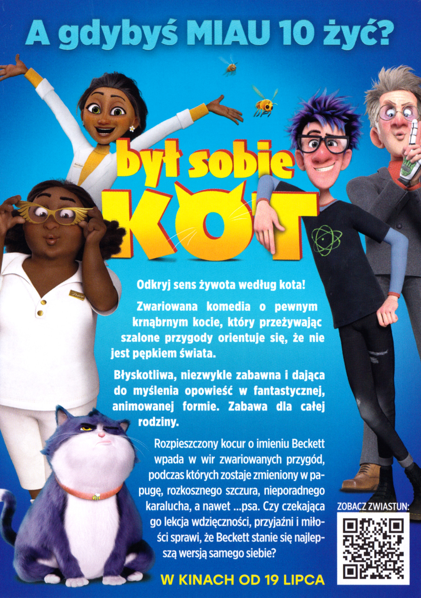 Ulotka filmu ''