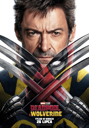 Przód ulotki filmu 'Deadpool & Wolverine'