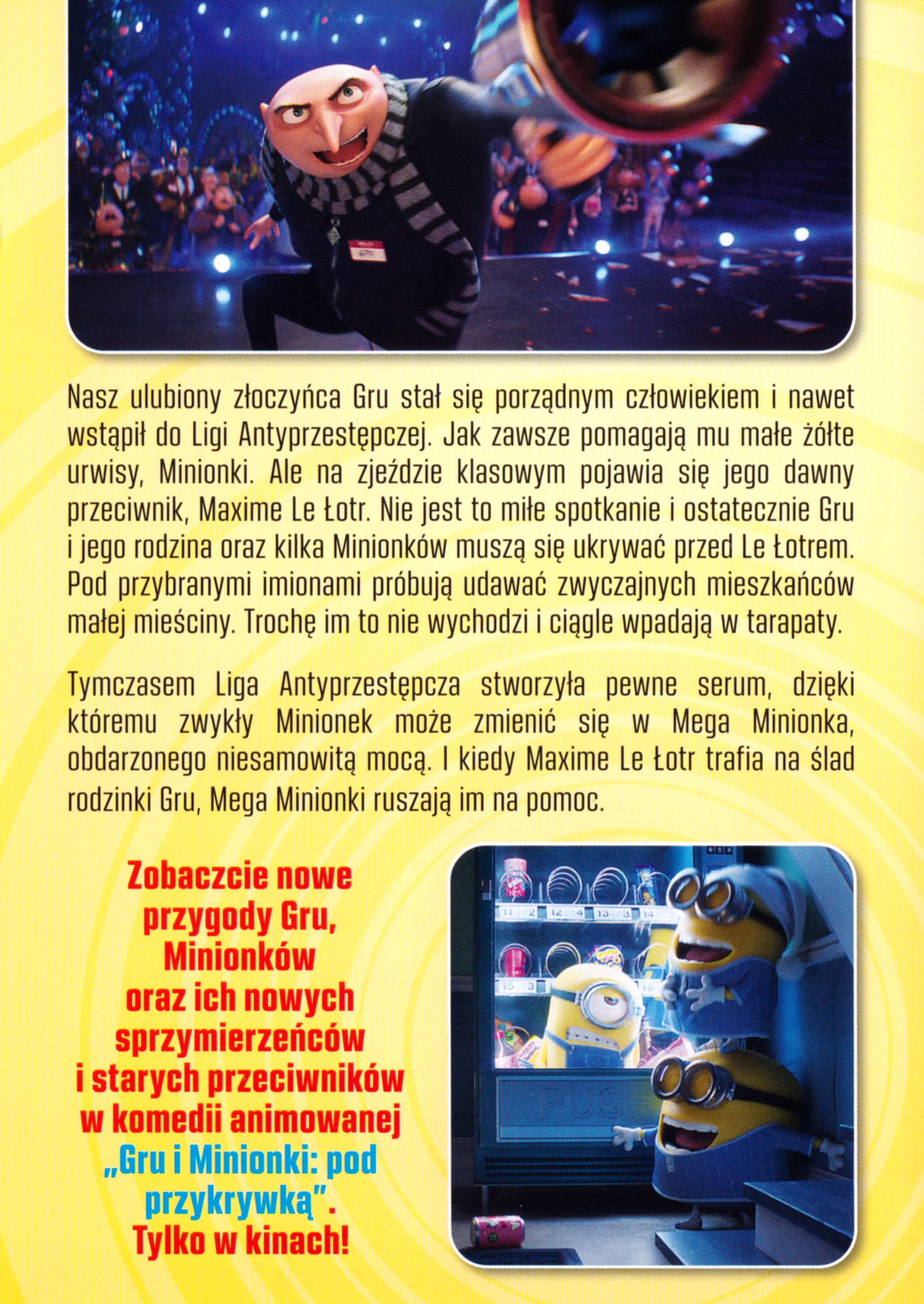 Ulotka filmu ''