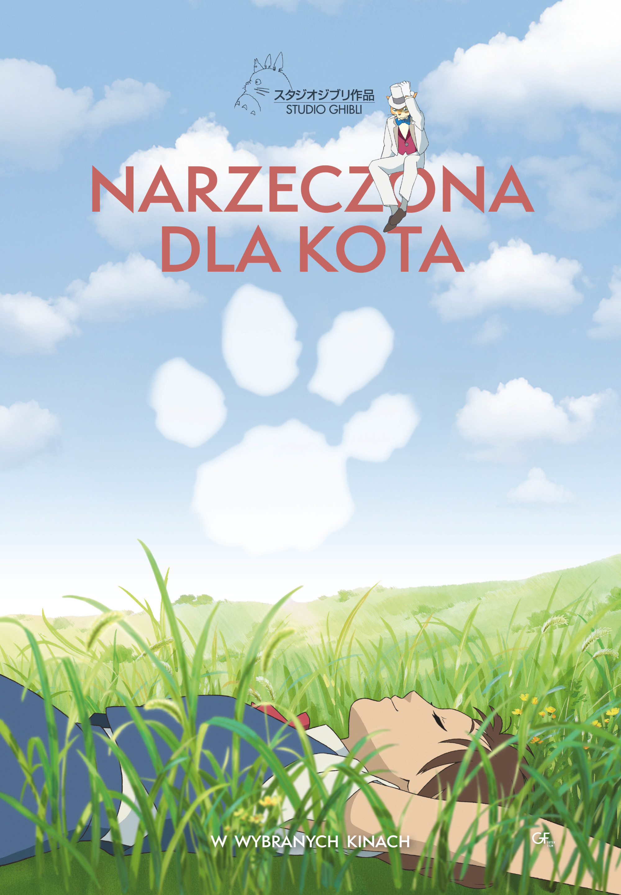 Polski plakat filmu 'Narzeczona dla kota'