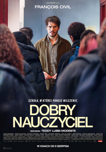Polski plakat filmu 'Dobry nauczyciel'