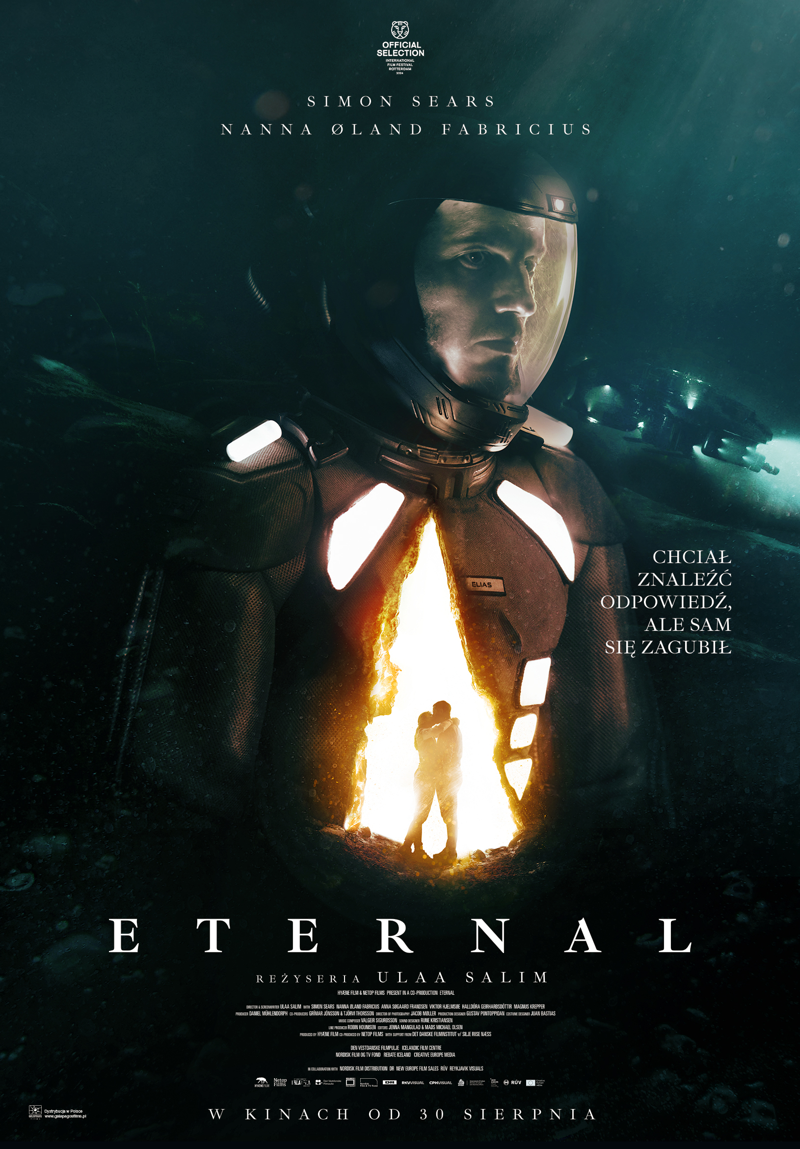Polski plakat filmu 'Eternal'