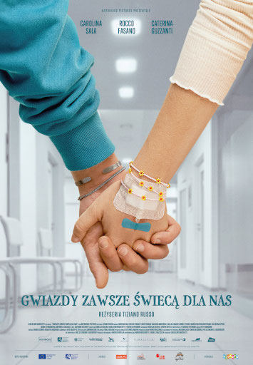 Polski plakat filmu 'Gwiazdy zawsze świecą dla nas'
