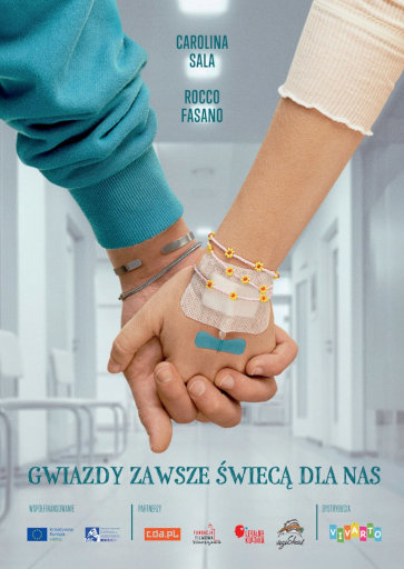 Przód ulotki filmu 'Gwiazdy zawsze świecą dla nas'