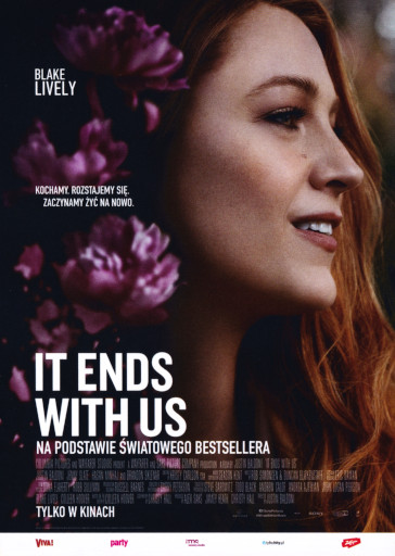 Przód ulotki filmu 'It Ends with Us'