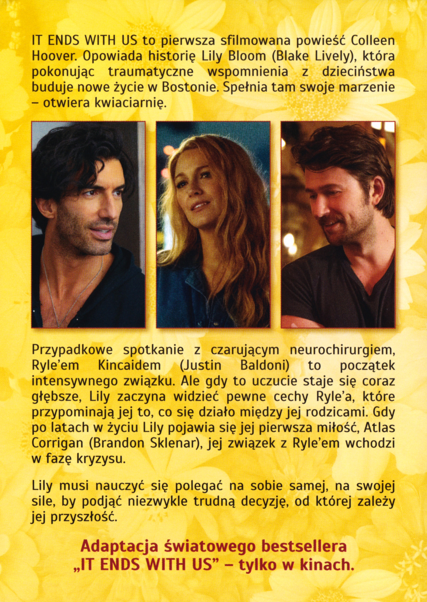 Ulotka filmu ''