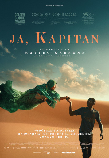 Polski plakat filmu 'Ja, kapitan'