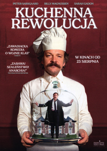 Przód ulotki filmu 'Kuchenna rewolucja'