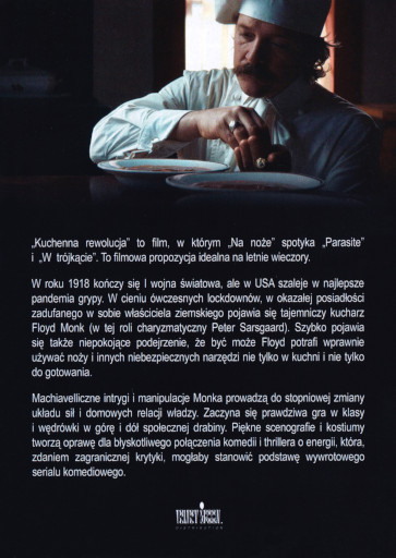 Tył ulotki filmu 'Kuchenna rewolucja'