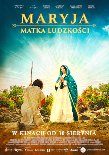Polski plakat filmu 'Maryja. Matka ludzkości'