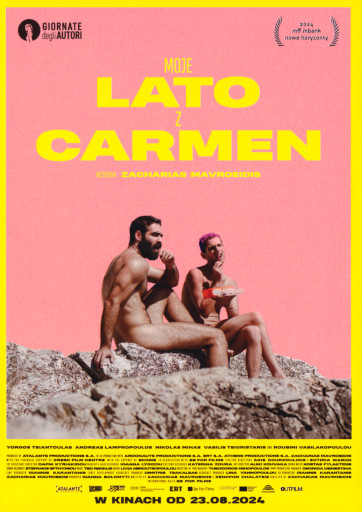 Przód ulotki filmu 'Moje lato z Carmen'