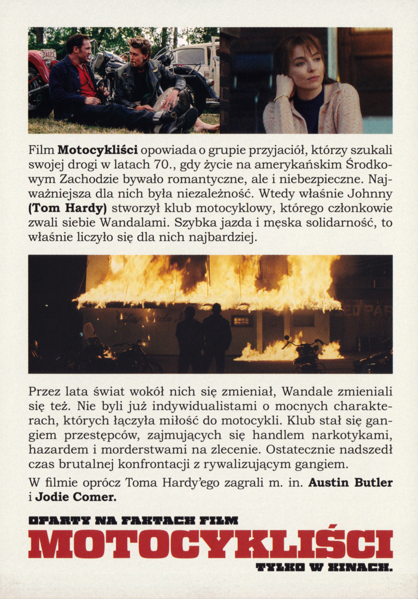 Ulotka filmu ''