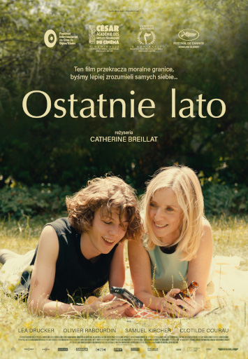 Polski plakat filmu 'Ostatnie lato'