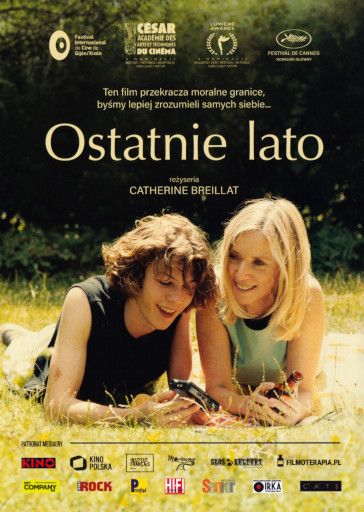 Przód ulotki filmu 'Ostatnie lato'
