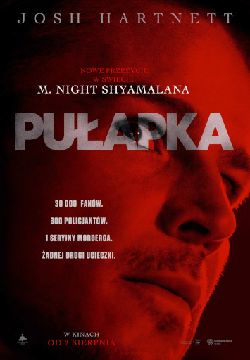 Polski plakat filmu 'Pułapka'
