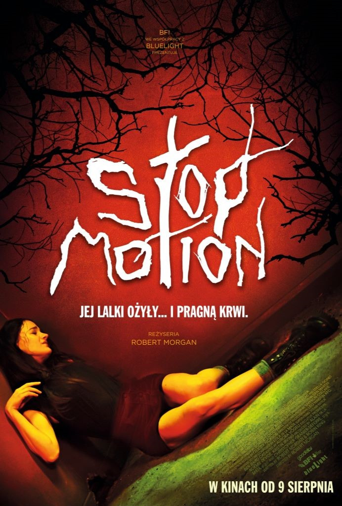 Polski plakat filmu 'Stopmotion'
