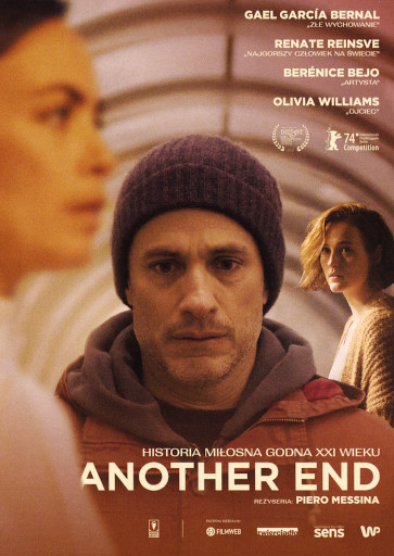 Przód ulotki filmu 'Another End'