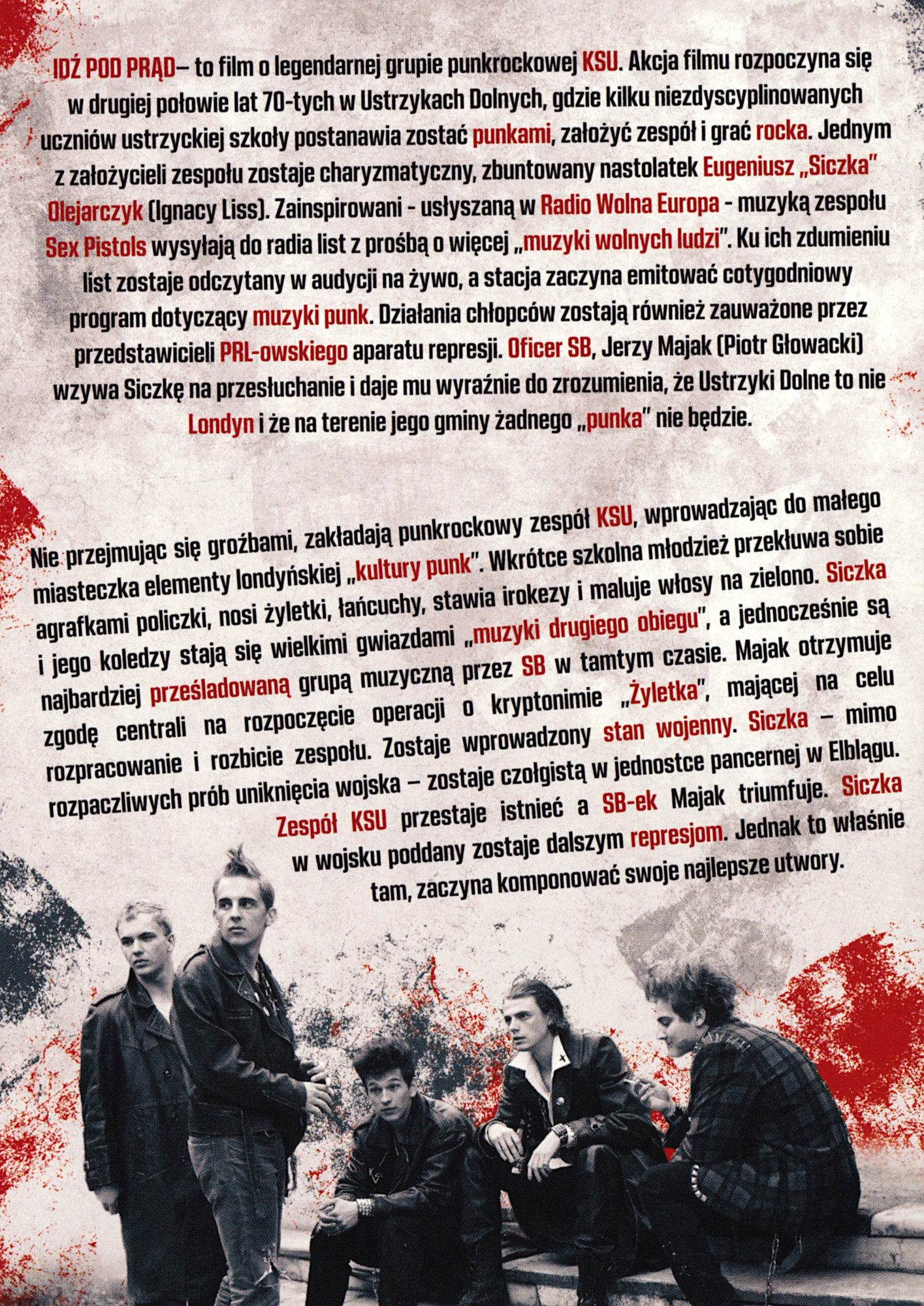 Ulotka filmu ''