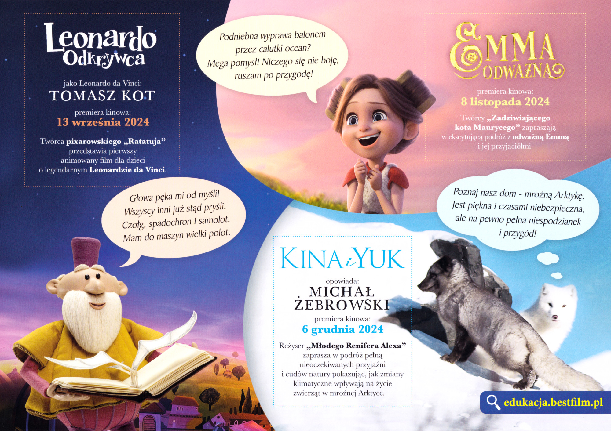 Ulotka filmu ''