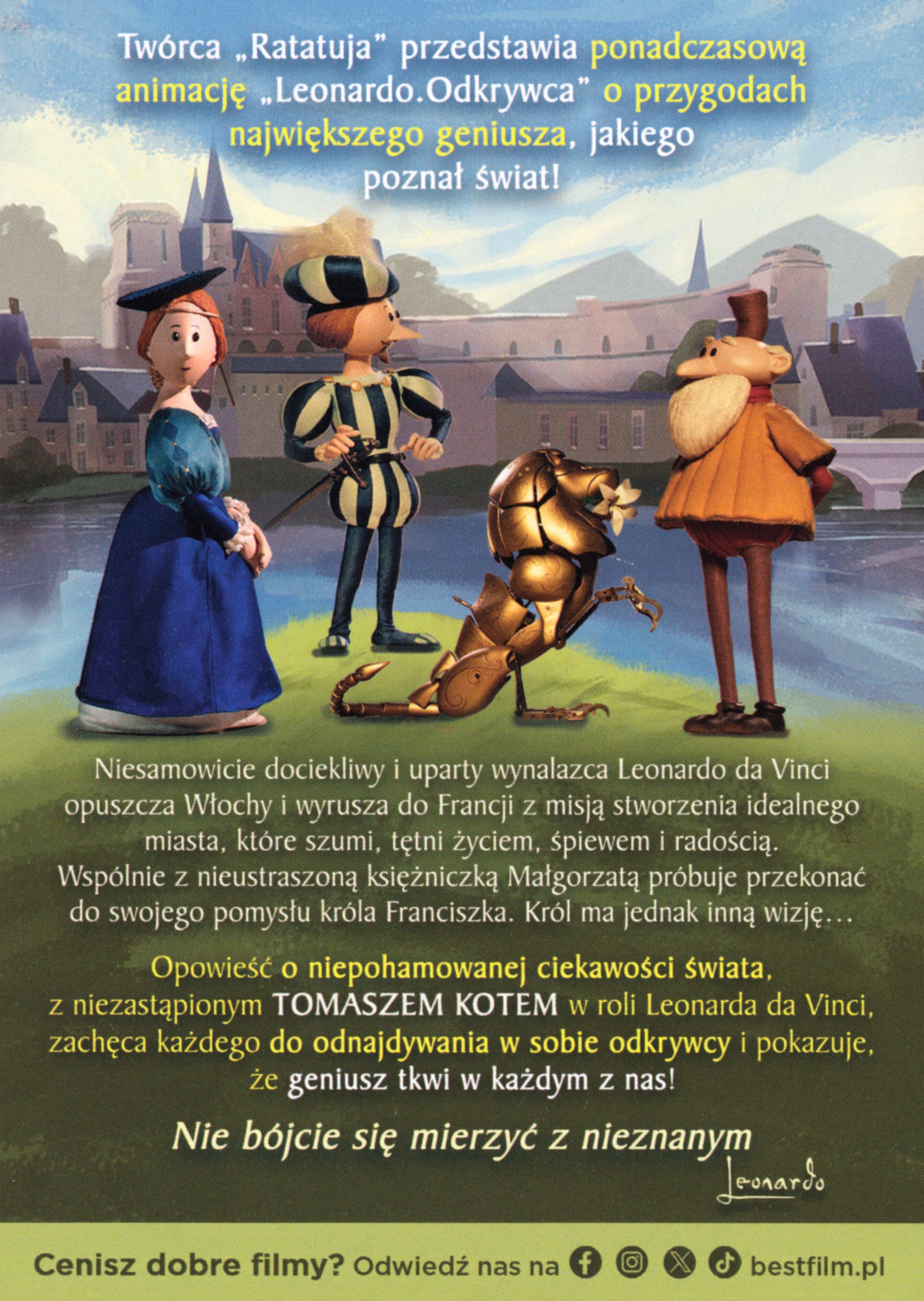 Ulotka filmu ''