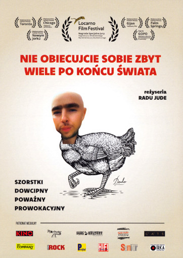 Przód ulotki filmu 'Nie obiecujcie sobie zbyt wiele po końcu świata'