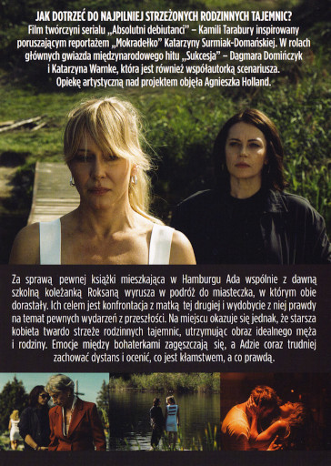 Tył ulotki filmu 'Rzeczy niezbędne'