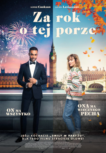 Polski plakat filmu 'Za Rok O Tej Porze'