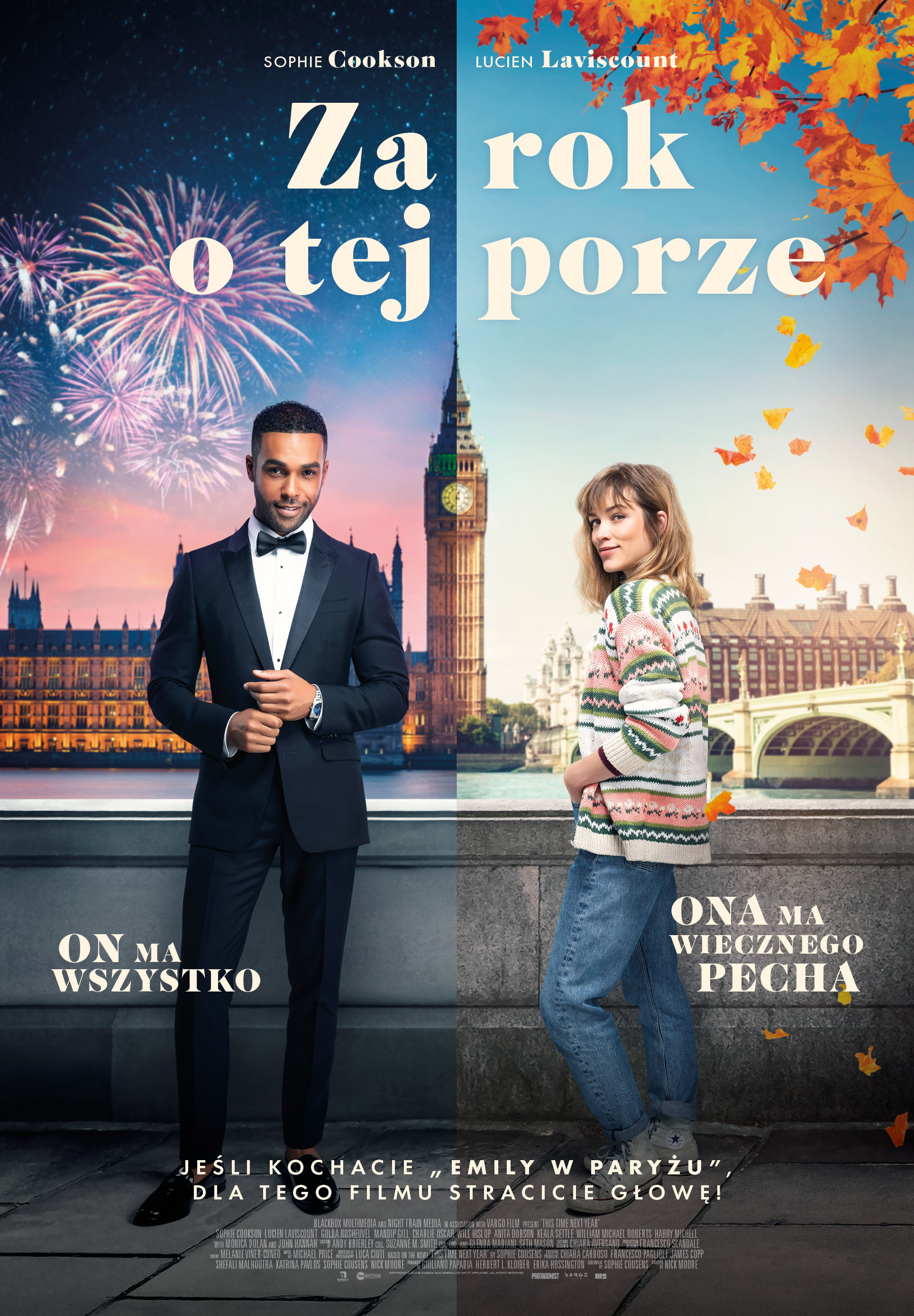 Polski plakat filmu 'Za Rok O Tej Porze'