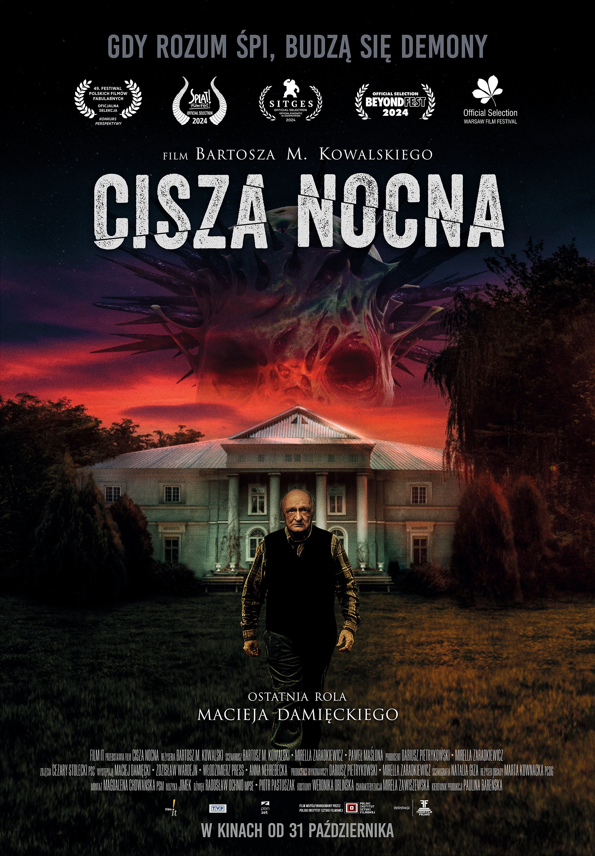 Polski plakat filmu ''