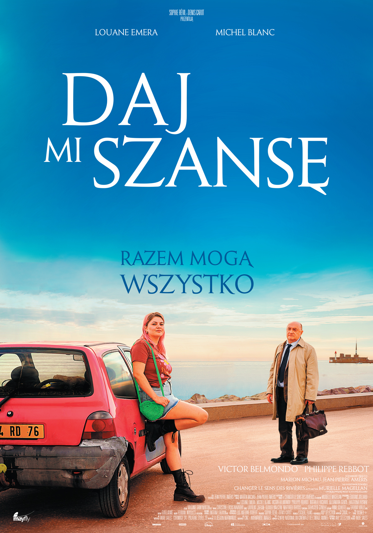 Polski plakat filmu 'Daj mi szansę'