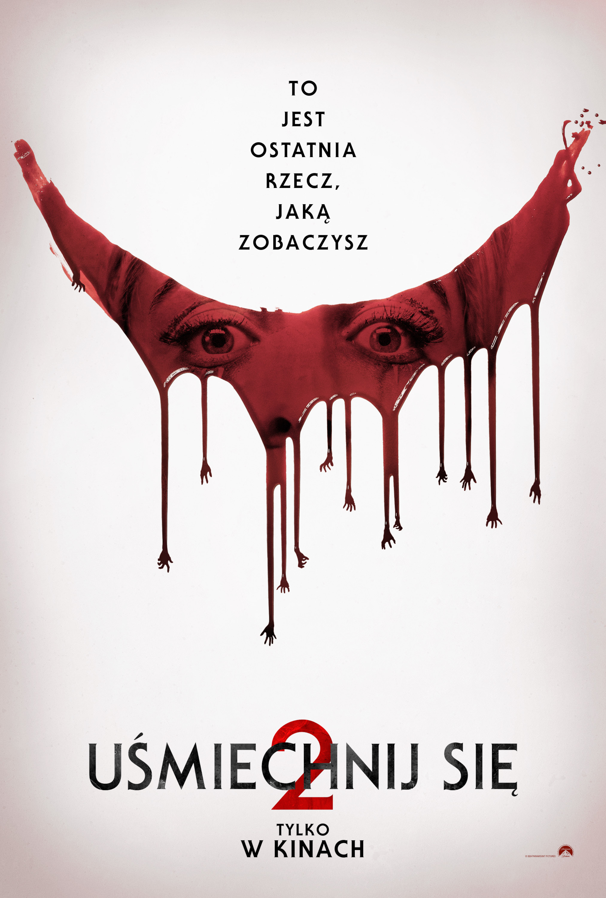 Polski plakat filmu 'Uśmiechnij się 2'