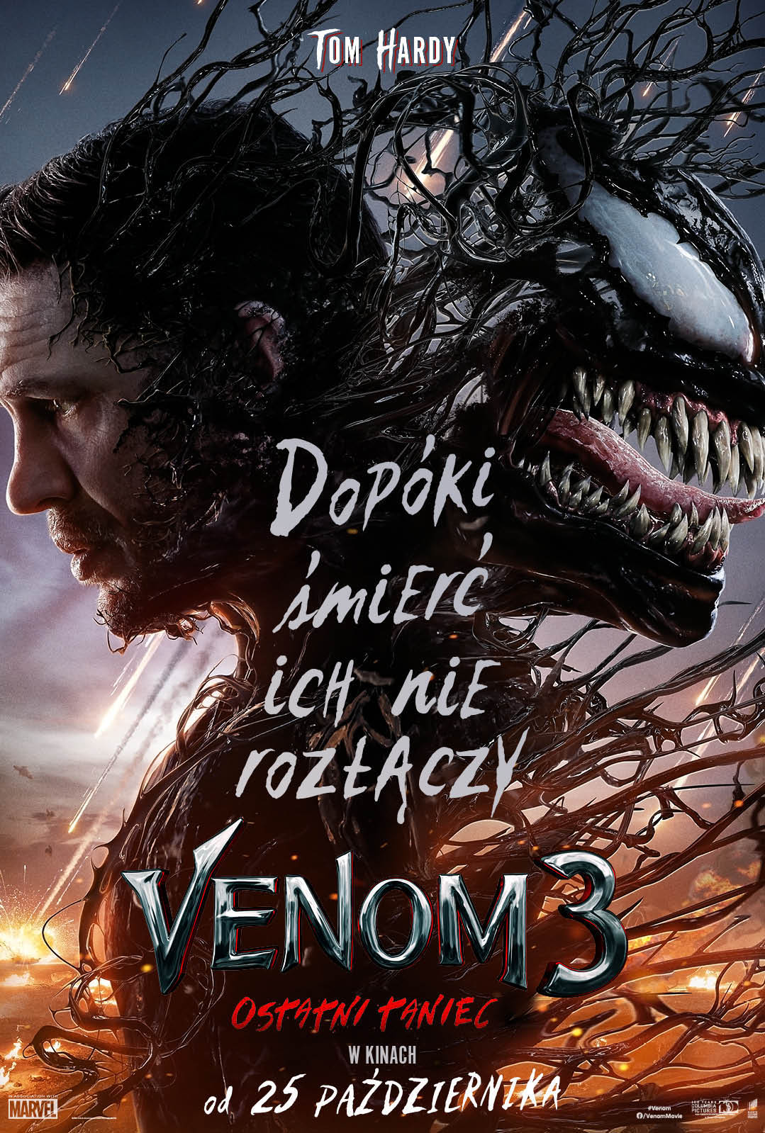 Polski plakat filmu 'Venom 3: Ostatni taniec'