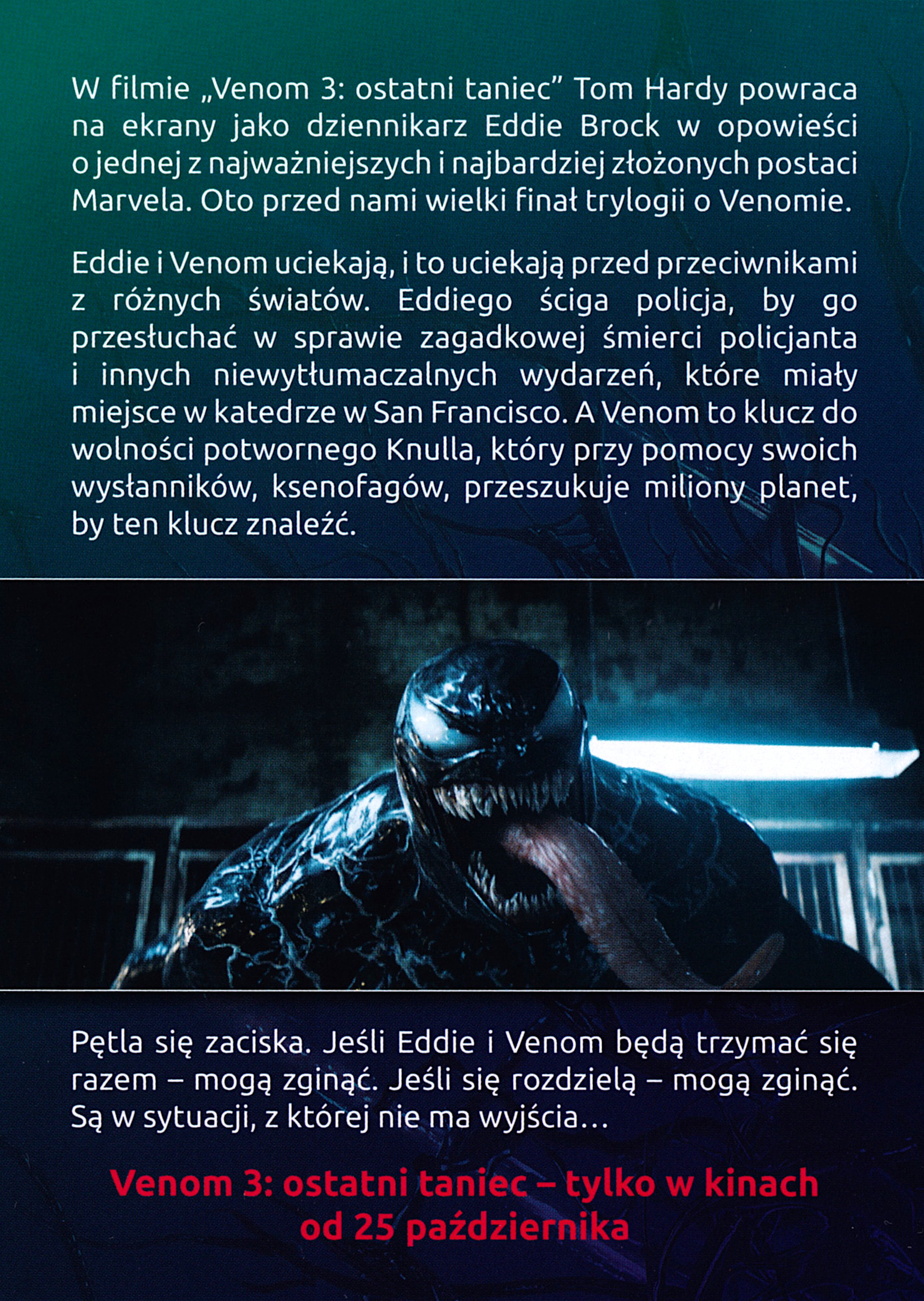 Ulotka filmu ''