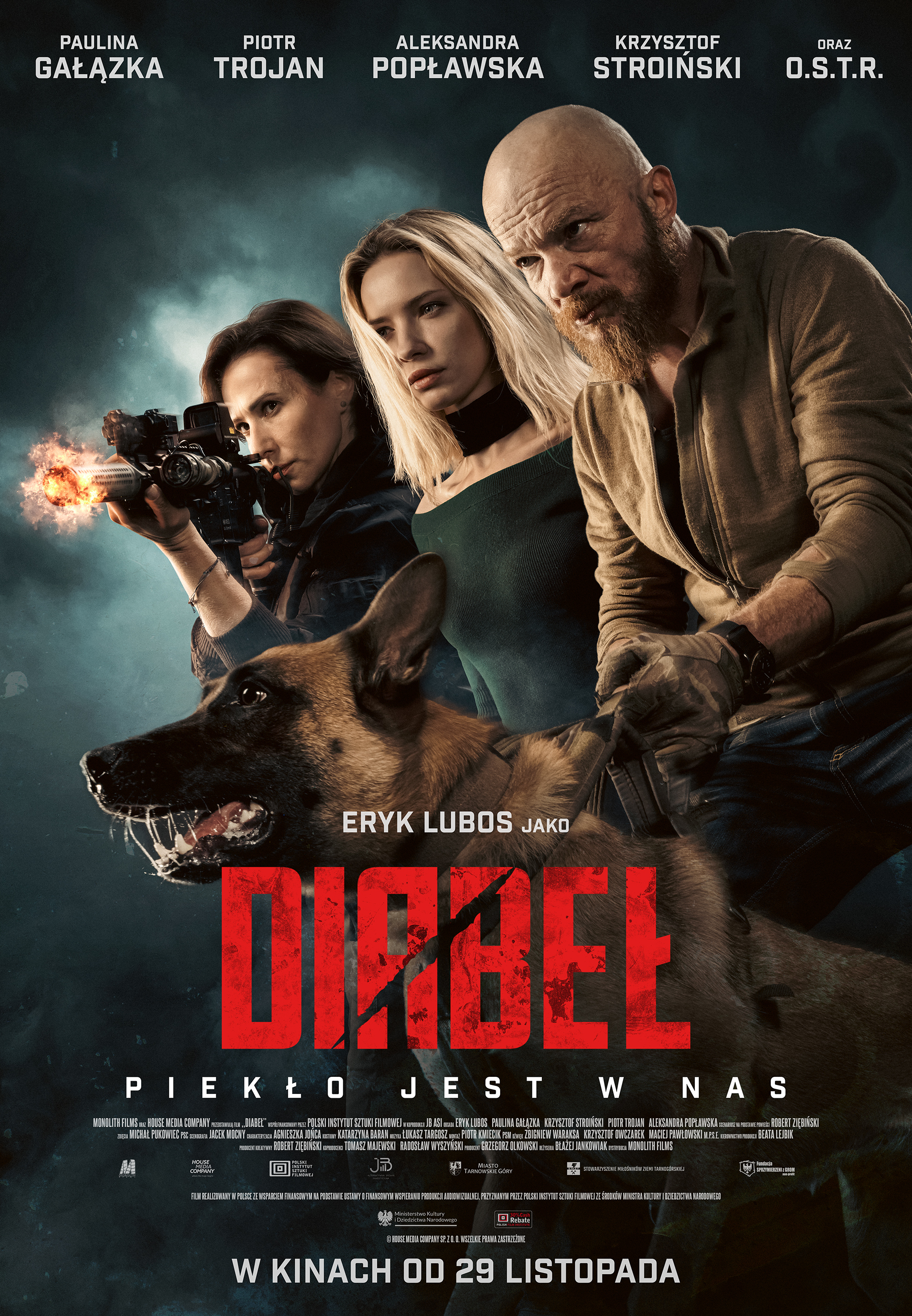 Polski plakat filmu 'Diabeł'
