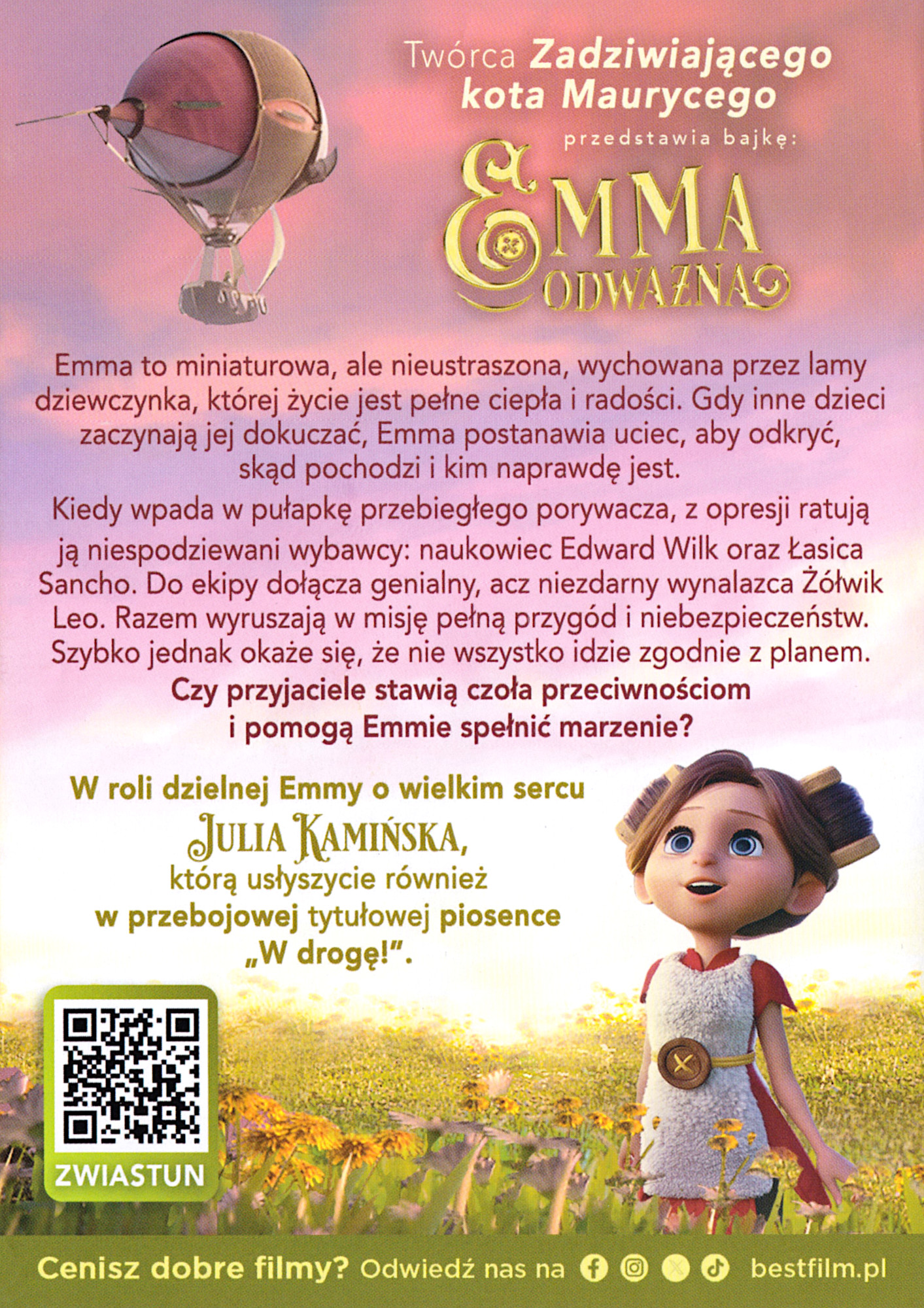 Ulotka filmu ''