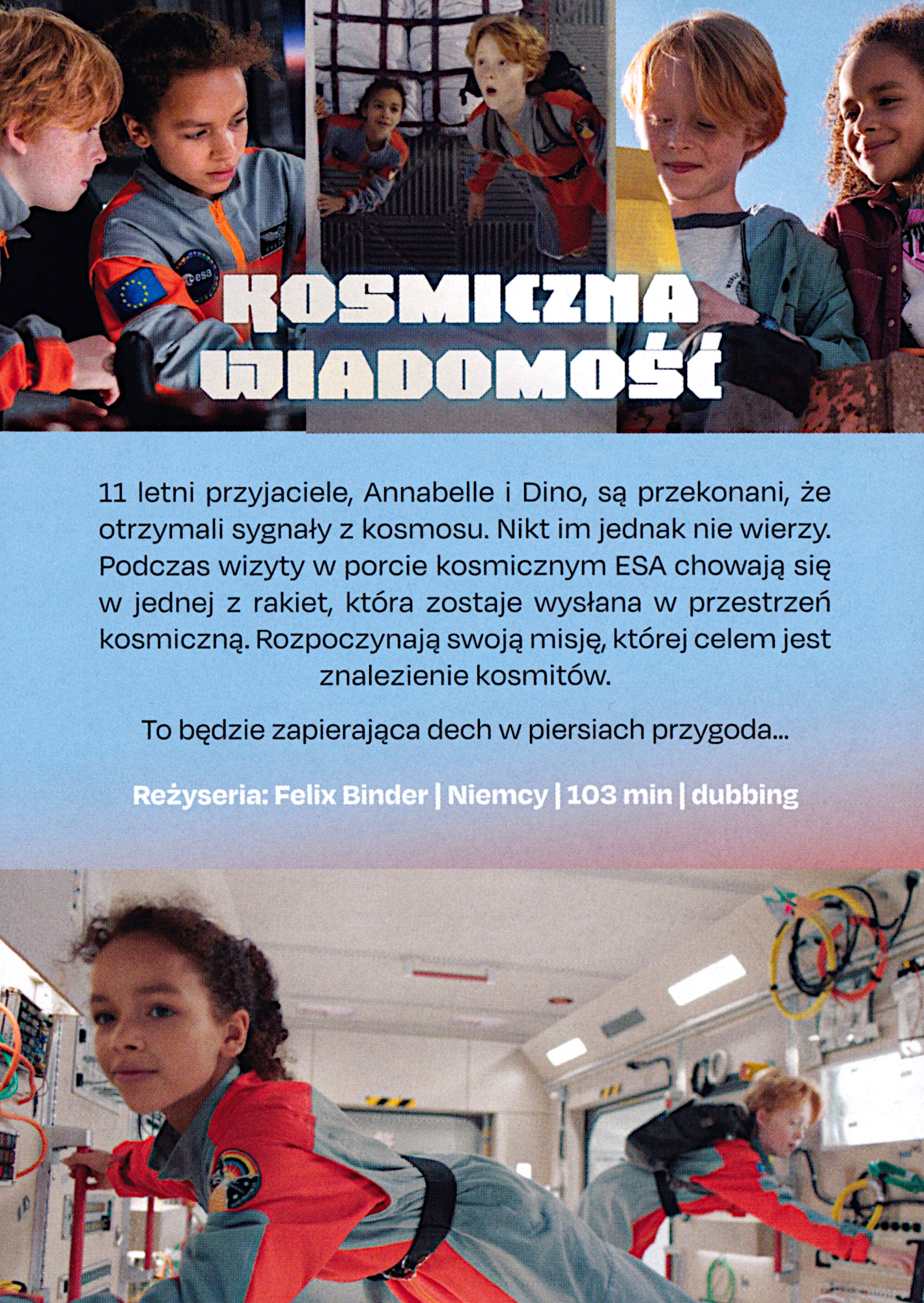 Ulotka filmu ''