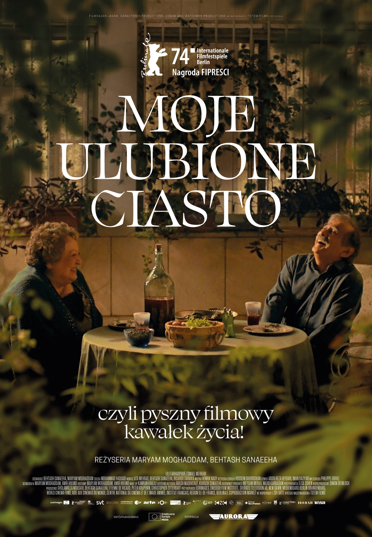 Polski plakat filmu 'Moje ulubione ciasto'