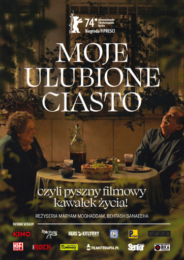 Przód ulotki filmu 'Moje ulubione ciasto'
