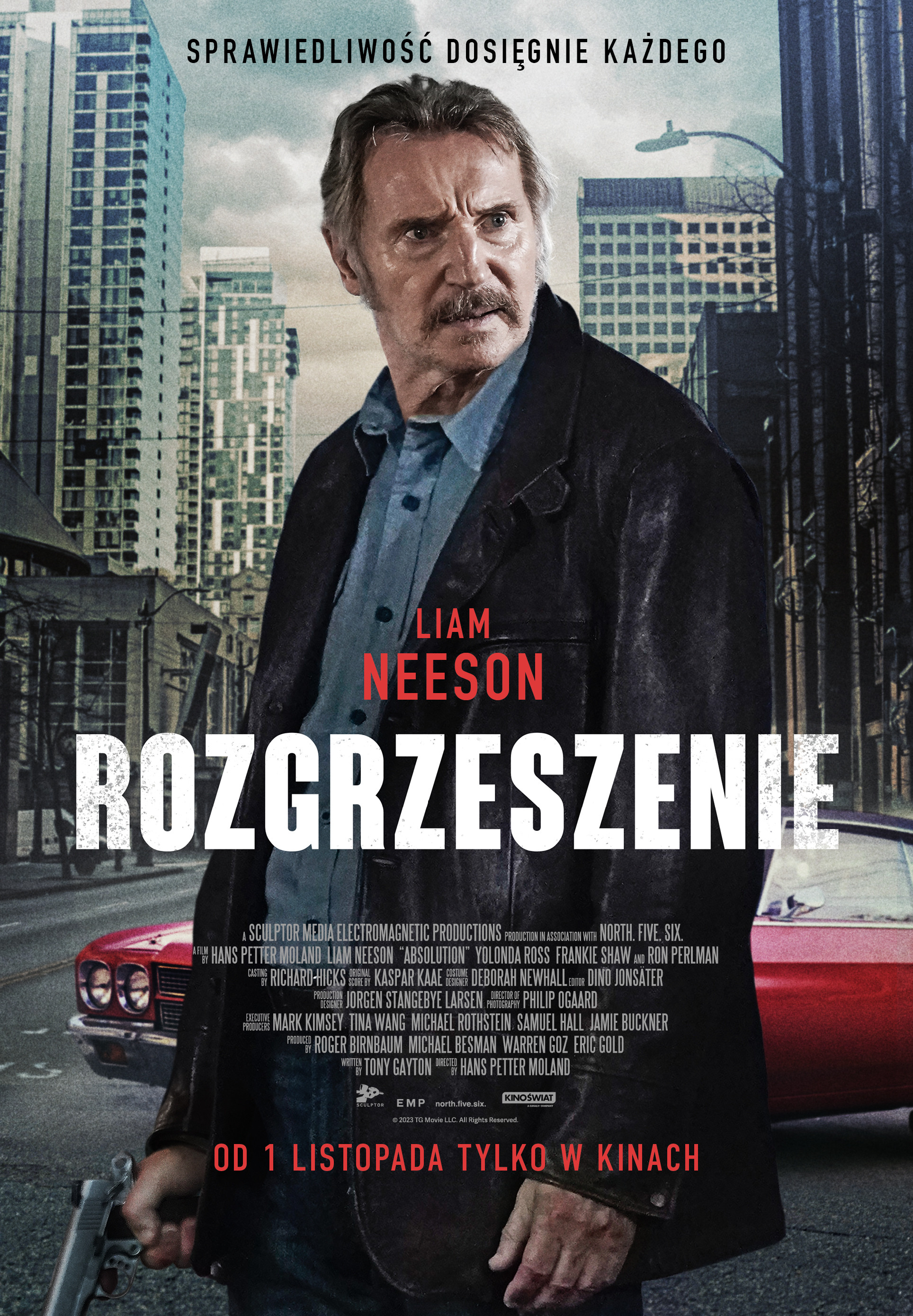 Polski plakat filmu 'Rozgrzeszenie'