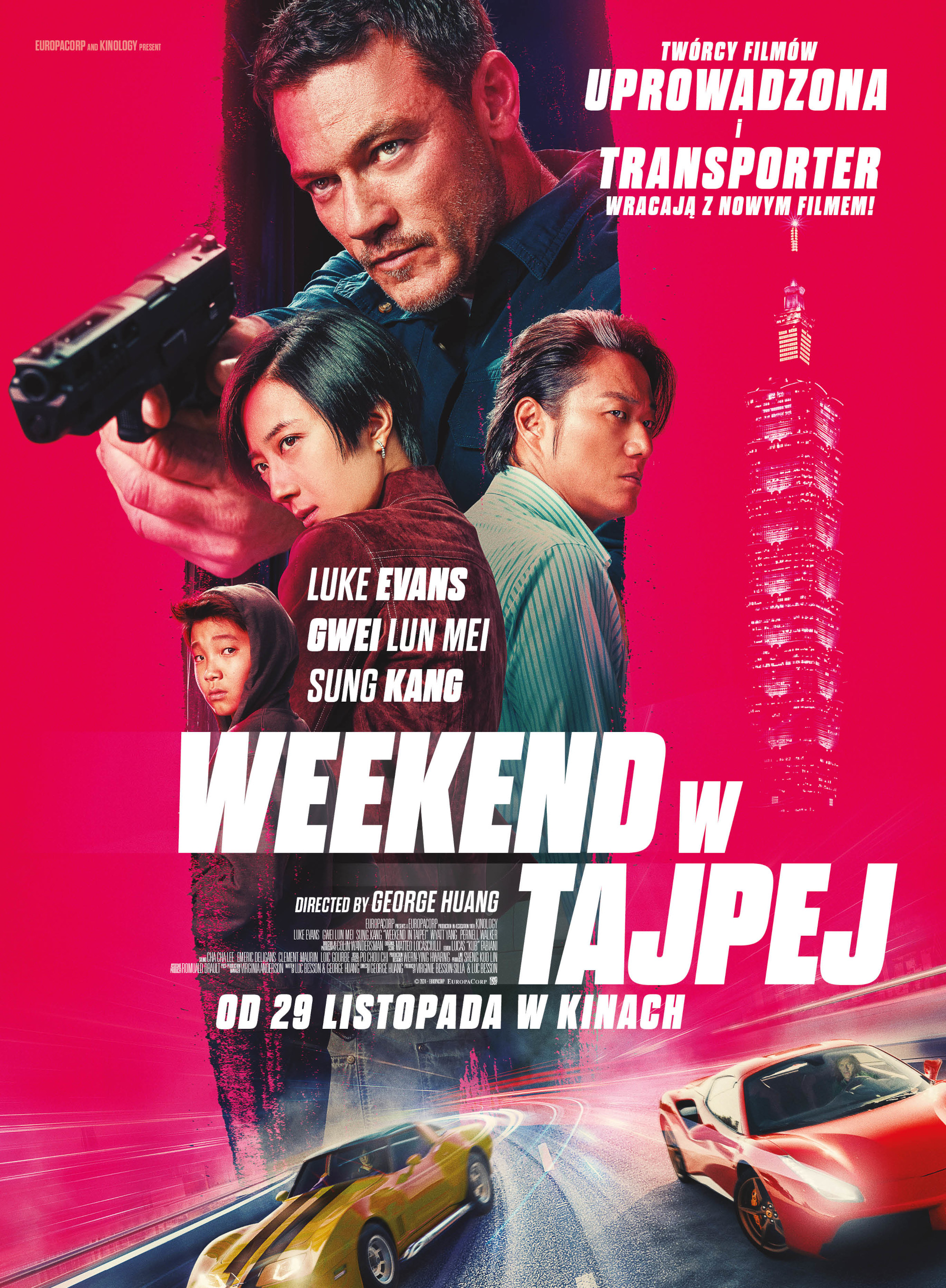 Polski plakat filmu ''