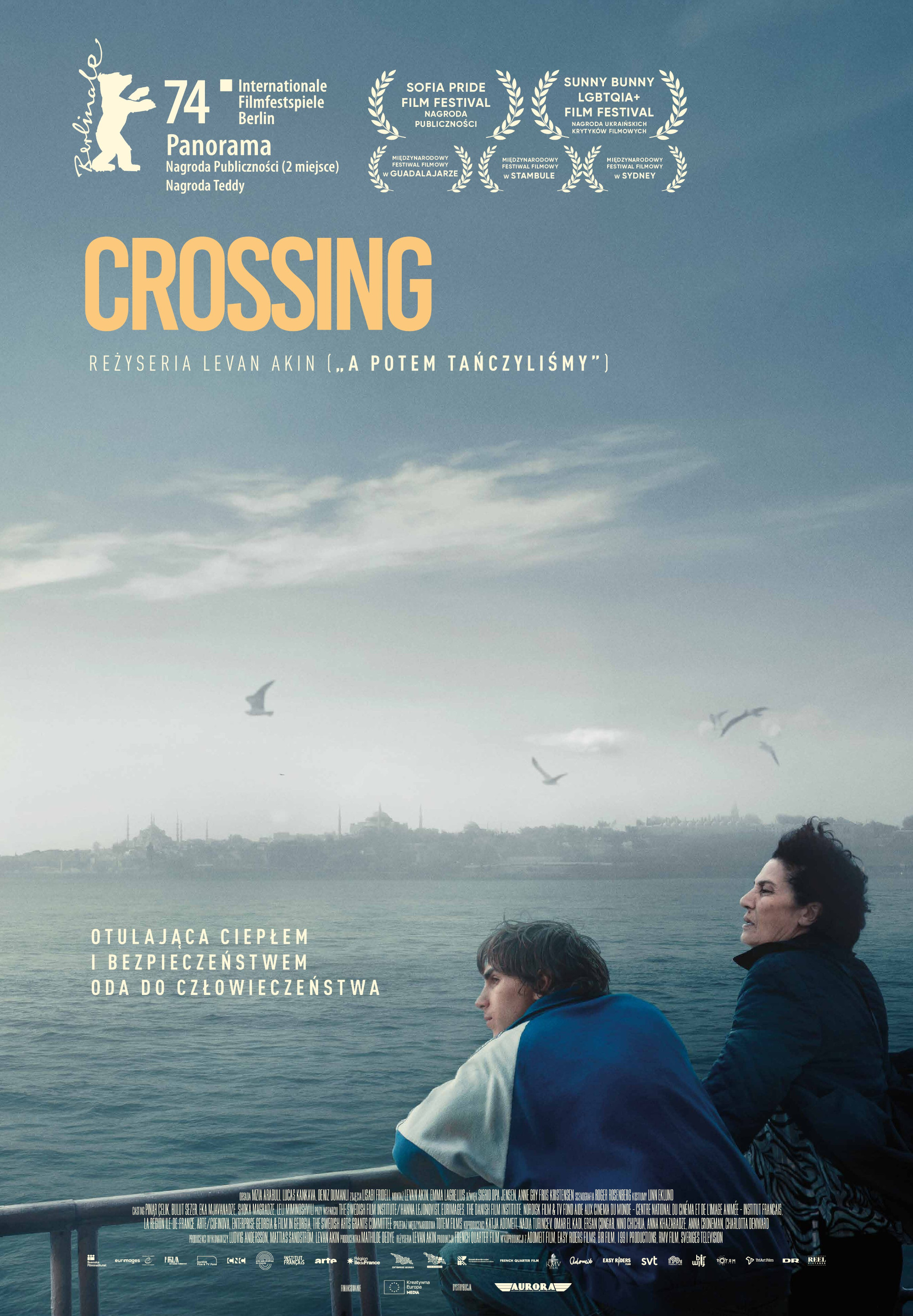 Polski plakat filmu 'Crossing'