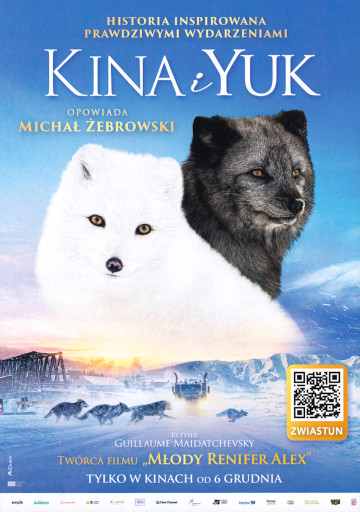 Przód ulotki filmu 'Kina i Yuk'