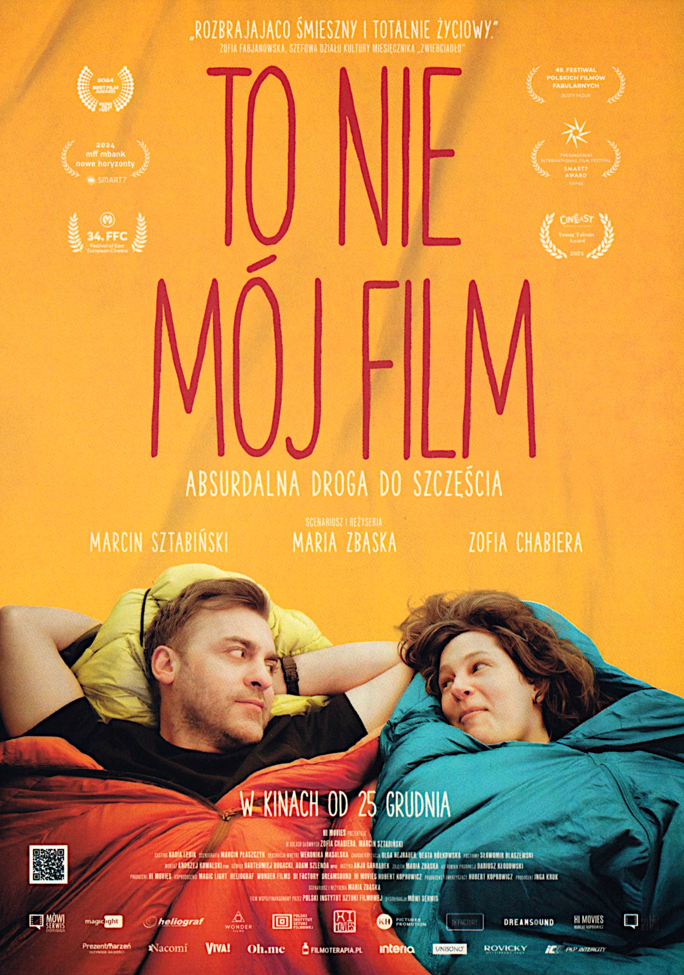 Ulotka filmu ''