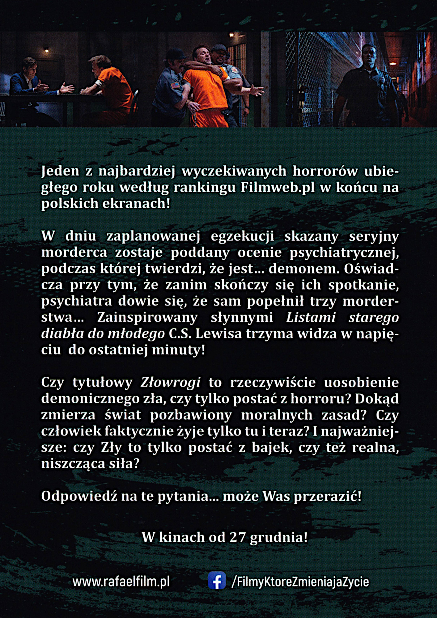 Ulotka filmu ''