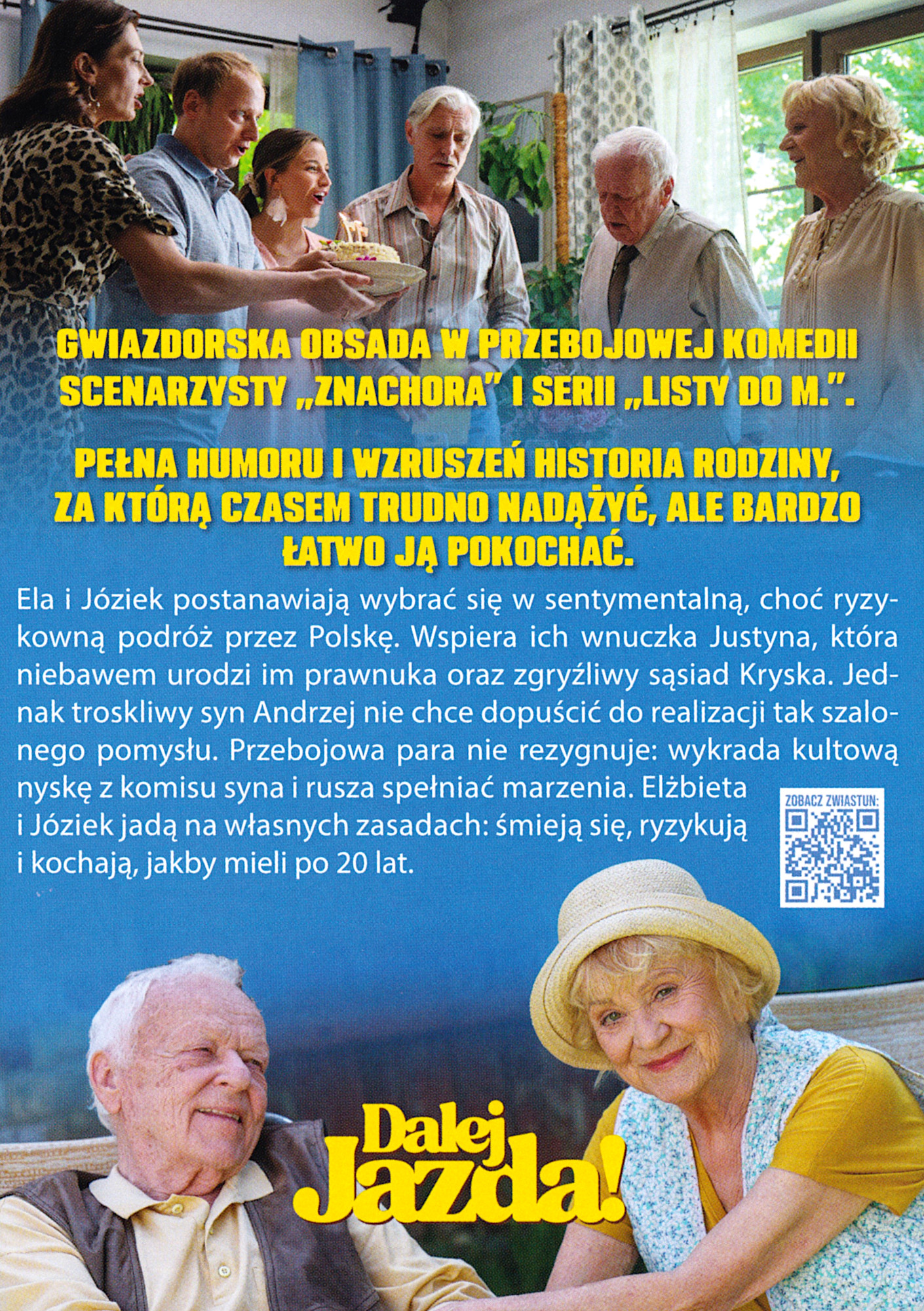 Ulotka filmu ''