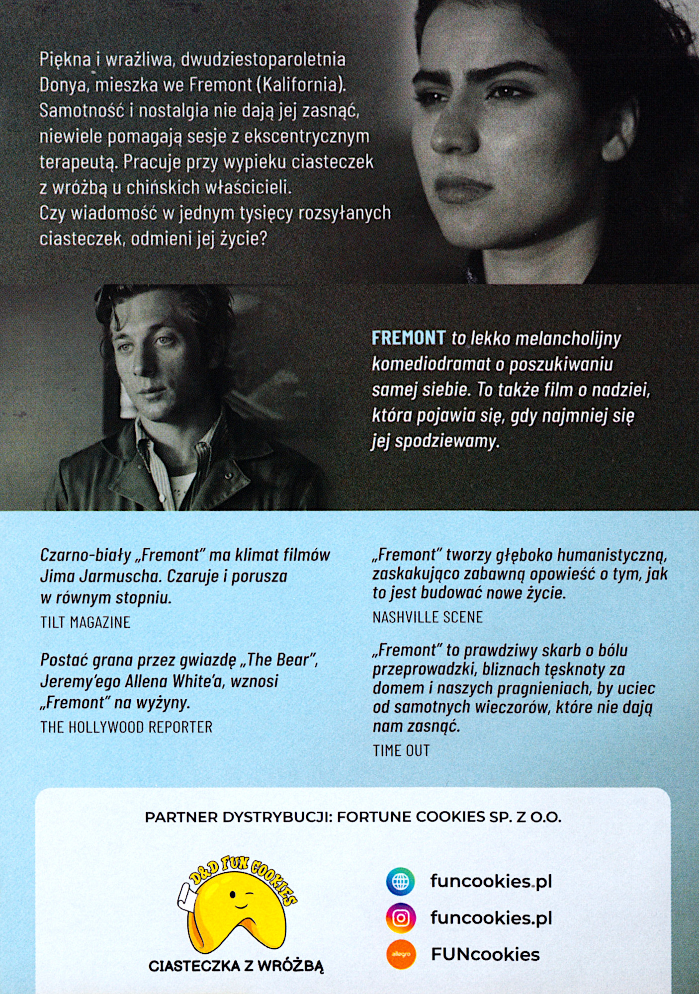 Ulotka filmu ''
