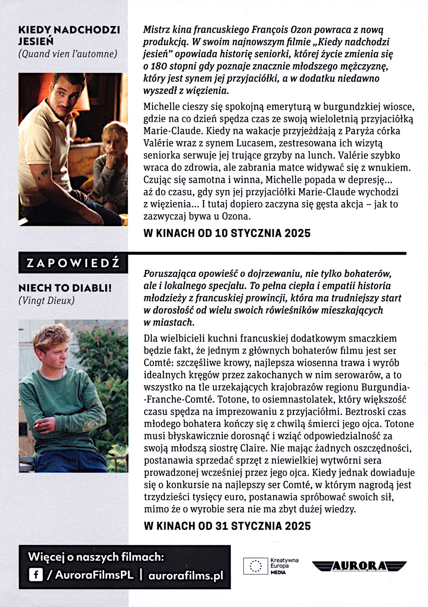 Ulotka filmu ''